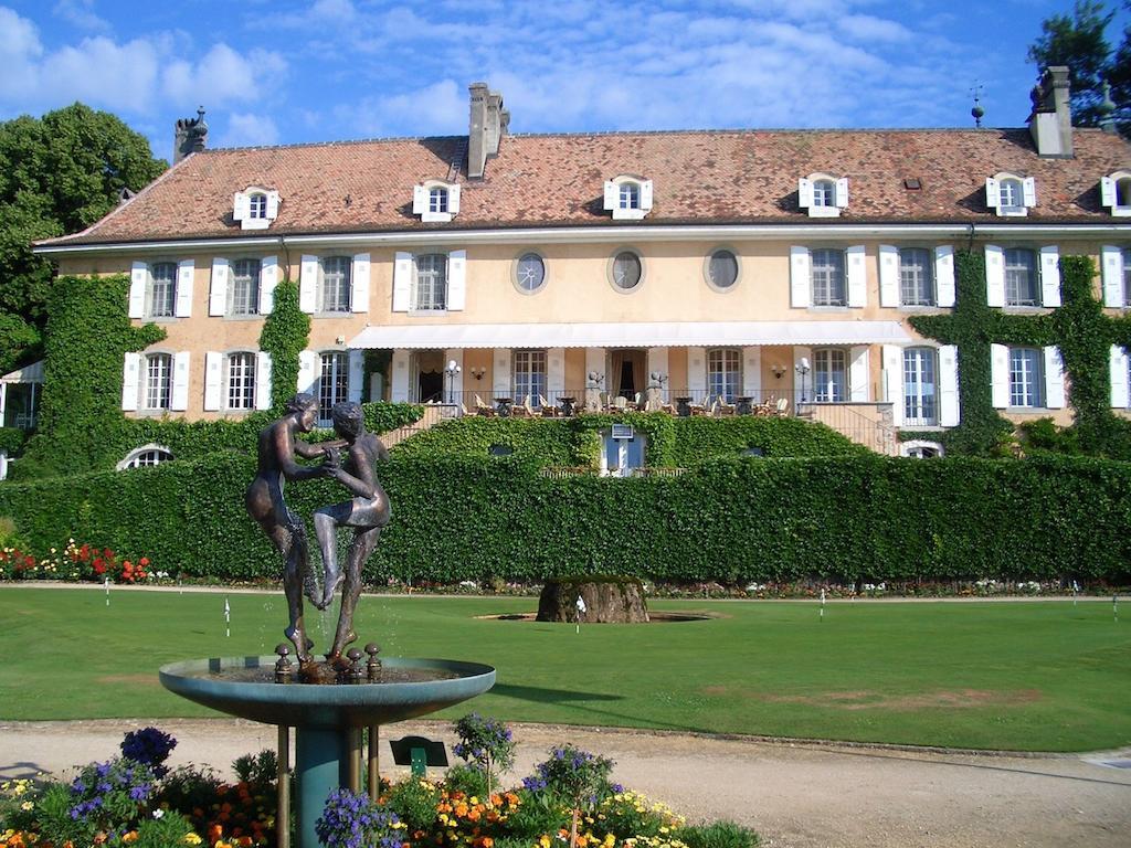 Château de Bonmont Cheserex Exterior foto